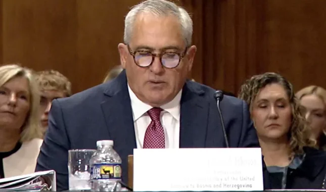 Dragan Bursać: Novi američki ambasador i stara bosanska bolest čekanja Amerike!