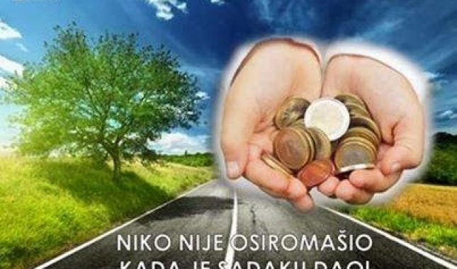 Sine, to je sadaka omotana ponosom