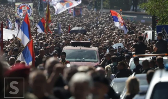 Bursać: Da, država Srbija je organizovala sahranu zločincu Mladiću i potvrdila je učešće u genocidu