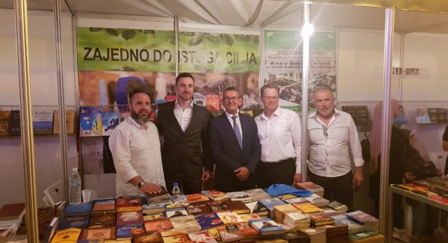 IKC Podgorica na 19. Međunarodnom sajmu knjiga u Ulcinju