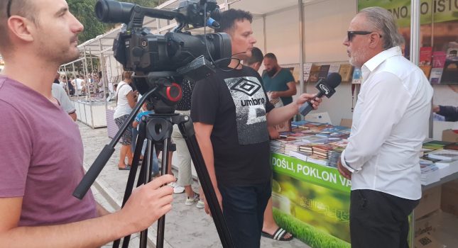 IKC Podgorica na 19. Međunarodnom sajmu knjiga u Ulcinju