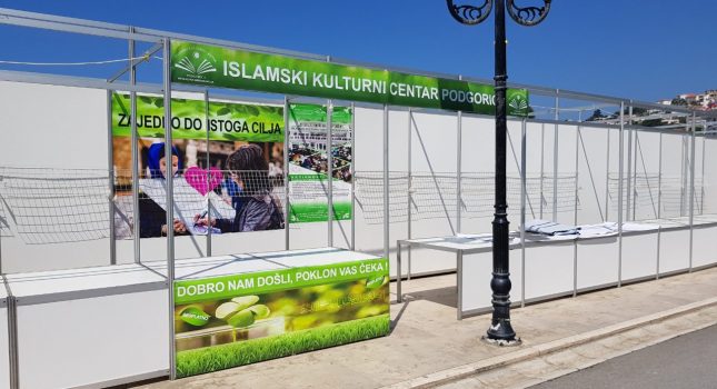 IKC Podgorica na 19. Međunarodnom sajmu knjiga u Ulcinju