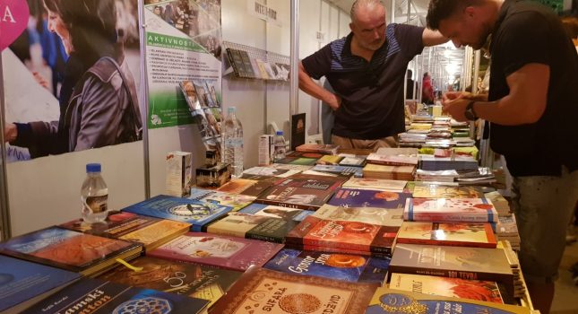 IKC Podgorica na 19. Međunarodnom sajmu knjiga u Ulcinju