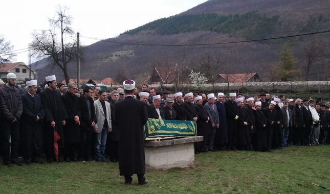 NAČIN KLANJANJA DŽENAZE NAMAZA