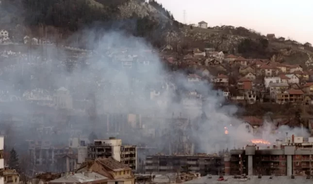 Sjećaš li se Sarajeva: Zemlja se tresla 3.777 puta