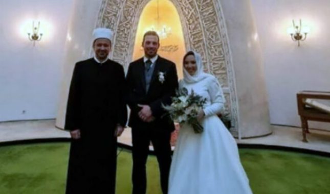 Petar i Patricija primili islam i sklopili brak u Zagrebačkoj džamiji