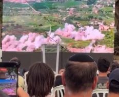 Kultura zločina: Ovo ima samo u Izraelu, javna projekcija rušenja libanskih sela /VIDEO/