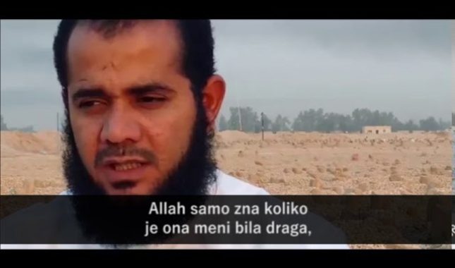 Islamski video: Tužan događaj