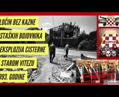 Pogledajte kako je HVO koristio kamione bombe za teroristički napad na Bošnjake u Vitezu (VIDEO)