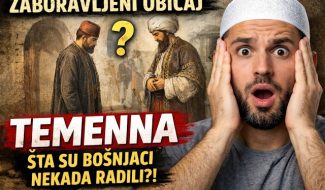 Zaboravljeni običaj ‘temenna’ – šta su Bošnjaci nekada radili?! (VIDEO)