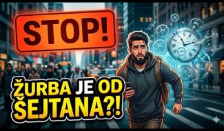 STOP! ŽURBA je od šejtana?! (VIDEO)