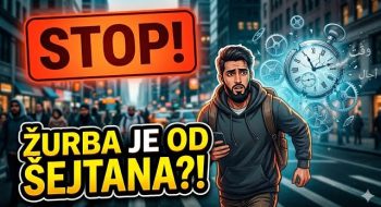 STOP! ŽURBA je od šejtana?! (VIDEO)