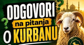 ODGOVORI na konkretna pitanja O KURBANU (VIDEO)
