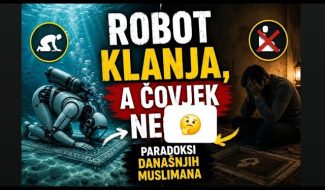 ROBOT na bajramu, NAMAZ POD VODOM… – PARADOKSI današnjih muslimana (VIDEO)