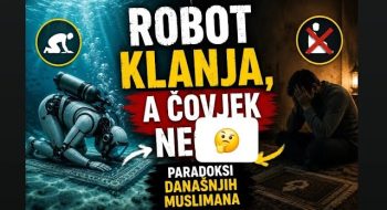 ROBOT na bajramu, NAMAZ POD VODOM… – PARADOKSI današnjih muslimana (VIDEO)