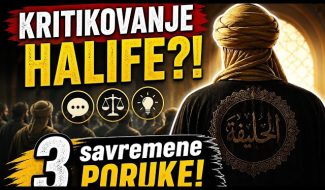 Kritikovanje HALIFE?! – 3 savremene PORUKE (VIDEO)