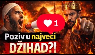 NAJVEĆI DŽIHAD U ISLAMU – Sloboda govora?! (VIDEO)