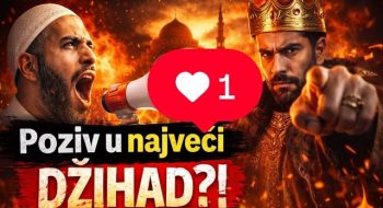 NAJVEĆI DŽIHAD U ISLAMU – Sloboda govora?! (VIDEO)
