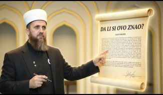 Propis zapisivanja ugovora o dugu / hfz. Nedžad ef. Hasanović (VIDEO)