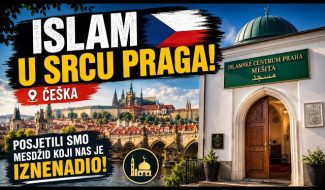 ISLAM u srcu PRAGA (ČEŠKA) – mnogo mesdžida i muslimana! (VIDEO)