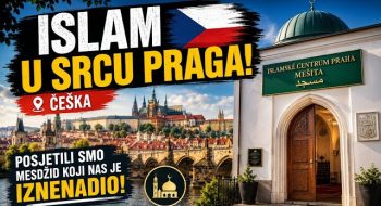 ISLAM u srcu PRAGA (ČEŠKA) – mnogo mesdžida i muslimana! (VIDEO)