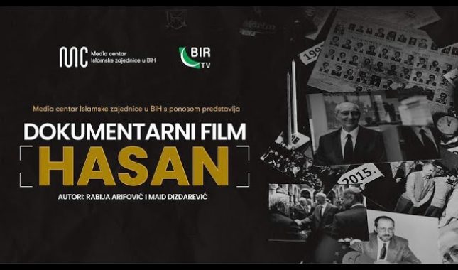 Film o Hasanu Čengiću dostupan na YouTube kanalu BIR televizije (VIDEO)