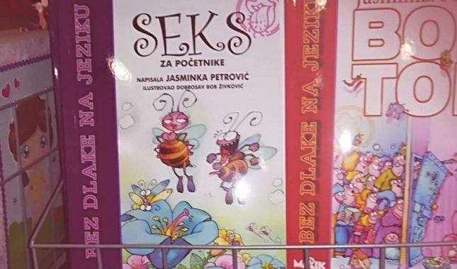 Uvezeno iz Srbije: Slikovnica “Seks za početnike” u prodavnici igračaka za djecu!