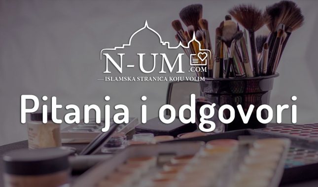 Svjedok prilikom vjenčanja i prodaja kozmetike
