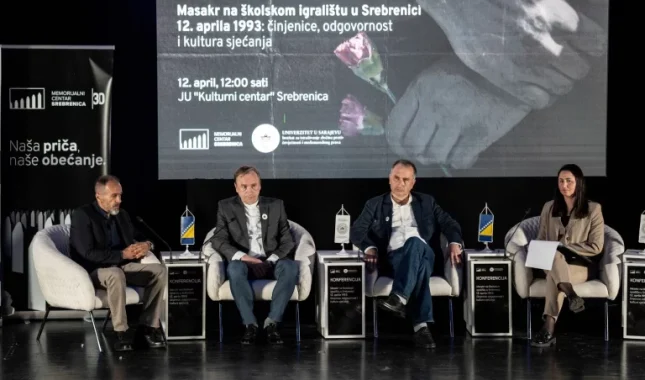 Masakr na školskom igralištu u Srebrenici jedan je od najvećih pojedinačnih zločina nad civilima
