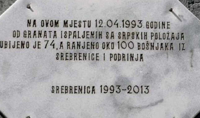 Srebrenica: Obilježavanje 32. godišnjice masakra na školskom igralištu
