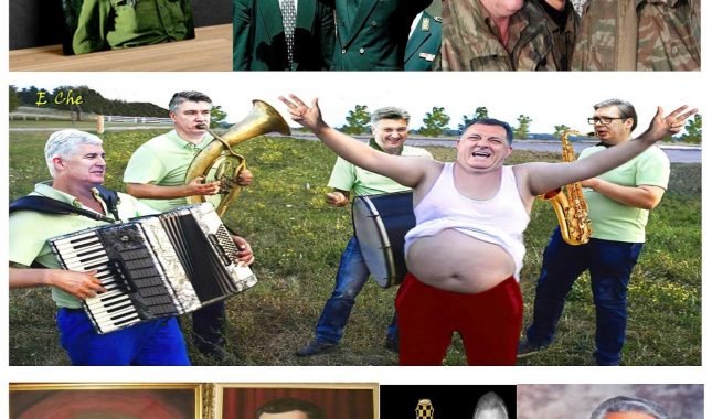 EVO NAM I DANAS IGRAJU KOLO NACIONALISTIČKO I SEPARATISTIČKO!