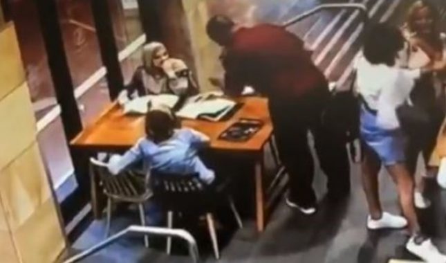 Pogledajte kako je izvjesni Stipe Lozina pretukao trudnu muslimanku u Australiji /VIDEO/