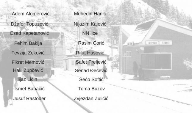 ŠTRPCI – 32 GODINE OD RATNOG ZLOČINA KOJI SE NE SMIJE ZABORAVITI