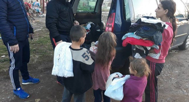Podijeljena garderoba najsiromašnijem stanovništvu u Podgorici-IKC Podgorica