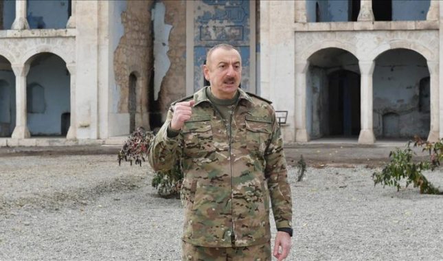 Aliyev: Tokom armenske okupacije neke džamije su pretvorene u štale za svinje, lideri sa Zapada nisu reagirali
