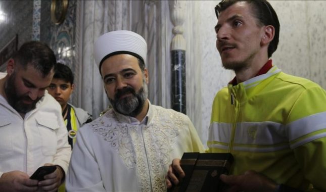 Đorđe Nansić iz Srbije primio islam tokom posjete Sanliurfi