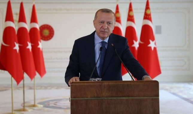 Erdogan: Nema sile koja može stati na put narodu koji u borbu trči sa mišlju da će biti šehid ili gazija