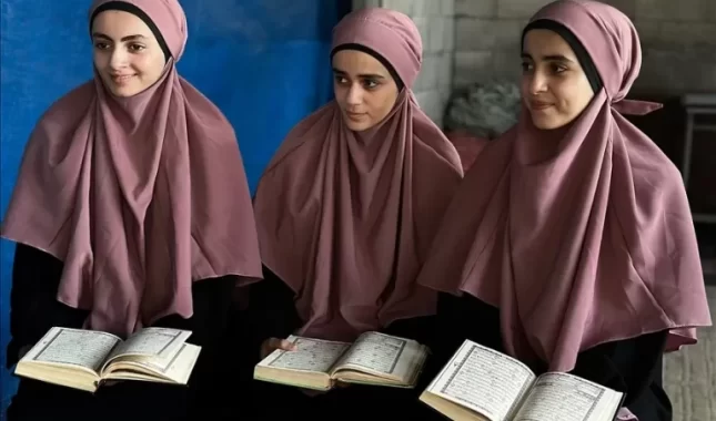 Tri sestre iz Gaze postale hafize uprkos gladi i ratnim razaranjima