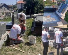 Bursać: Jasmin popravlja katoličko groblje i ovu našu Bosnu!