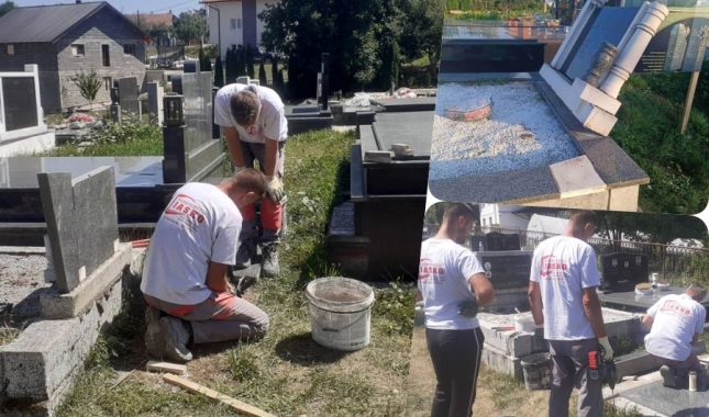 Bursać: Jasmin popravlja katoličko groblje i ovu našu Bosnu!