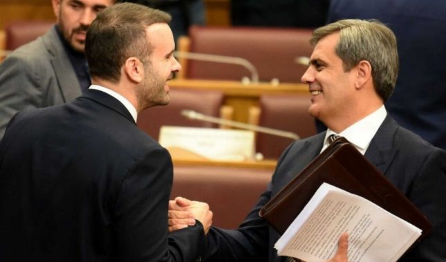 ANDREJ NIKOLAIDIS ZA “SB”: “Dubiozna je i po interese BiH duboko štetna intervencija Bakira Izetbegovića koji je aminovao ulazak Bošnjačke stranke u Spajićevu vladu”