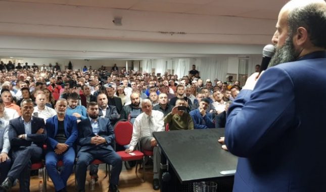 Dijaspora jasna: “Za pravdu, za pomirenje, za Muftiju!”