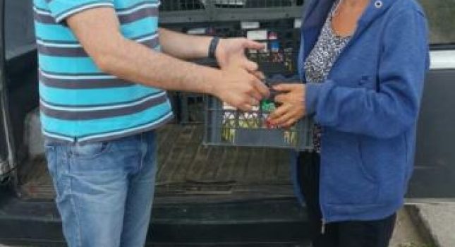 Redovne humanitarne akcije širom opštine Podgorice i Tuzi-IKC Podgorica