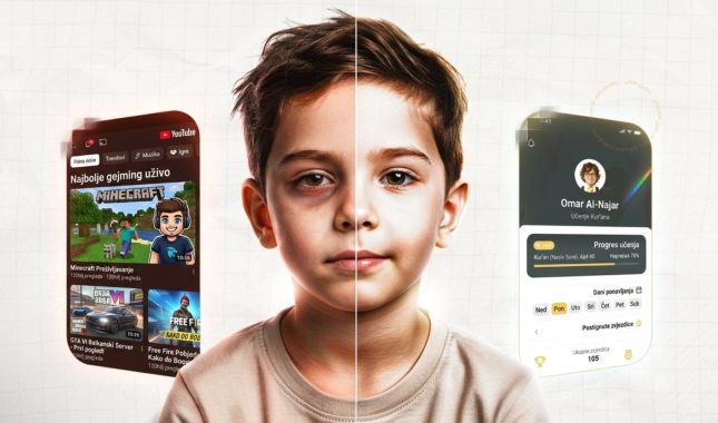 Korištenje telefona kod djece između potrebe i opasnosti