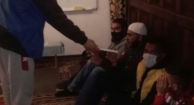 IKC-PG donirao 70 islamskih knjiga džematu džamije u Nikšiću
