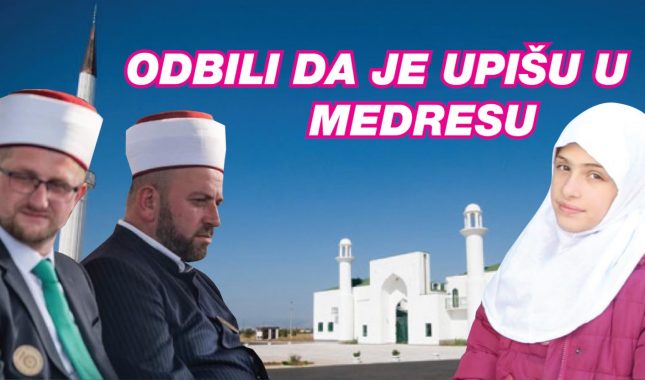 Odbili da je upišu u Medresu Mehmed Fatih