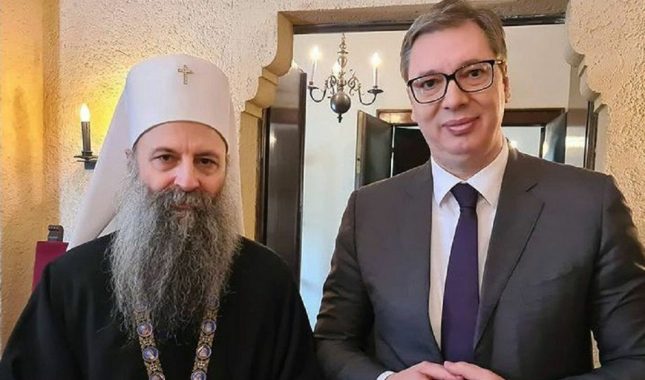 Bursać: Od Ljubljane do Podgorice-kancerogeno djelovanje Crkve Srbije i Vučića