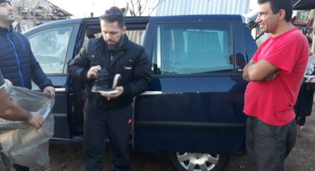 Podijeljena garderoba najsiromašnijem stanovništvu u Podgorici-IKC Podgorica