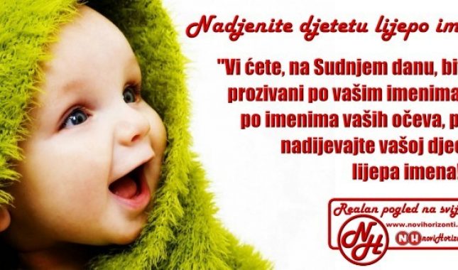 Osam pitanja i odgovora o muslimanskim ženskim imenima