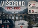 Žrtve Višegrada ekshumirane na 130 lokaliteta, iz 23 masovne grobnice